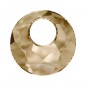 Swarovski 6041 Victory Pendant 18mm Crystal Golden Shadow