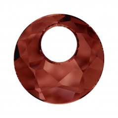 Swarovski 6041 Victory Pendant 18mm Crystal Red Magma