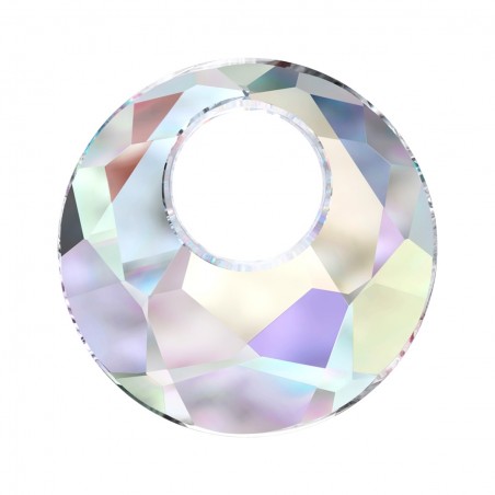 Swarovski 6041 Victory Pendant 28mm Crystal AB