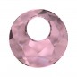 Swarovski 6041 Victory Pendant 28mm Crystal Antique Pink