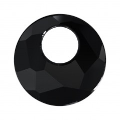 Swarovski 6041 Victory Pendant 38mm Jet