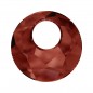 Swarovski 6041 Victory Pendant 38mm Crystal Red Magma
