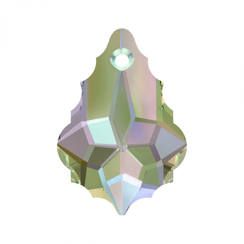 Swarovski 6090 Baroque 22x15mm Crystal Paradise Shine
