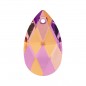 Swarovski 6106 Teardrop 16mm Crystal Astral Pink