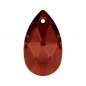Swarovski 6106 Teardrop 16mm Crystal Red Magma