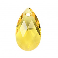 Swarovski 6106 Teardrop 16mm Light Topaz