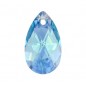 Swarovski 6106 Teardrop 16mm Aquamarine AB
