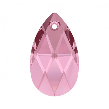 Swarovski 6106 Teardrop 16mm Light Rose