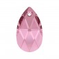 Swarovski 6106 Teardrop 16mm Light Rose