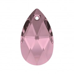 Swarovski 6106 Teardrop 16mm Crystal Antique Pink