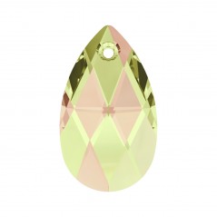 Swarovski 6106 Teardrop 16mm Crystal Luminous Green
