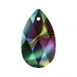 Swarovski 6106 Teardrop 16mm Crystal Rainbow Dark