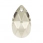 Swarovski 6106 Teardrop 22mm Crystal Silver Shade
