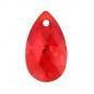 Swarovski 6106 Teardrop 22mm Light Siam