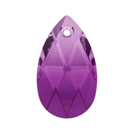 Swarovski 6106 Teardrop 22mm Amethyst Blend