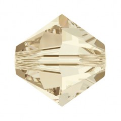 Swarovski 5328 4mm Light Silk