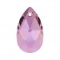 Swarovski 6106 Teardrop 28mm Crystal Lilac Shadow