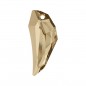 Swarovski 6150 Pegasus 30mm Crystal Golden Shadow