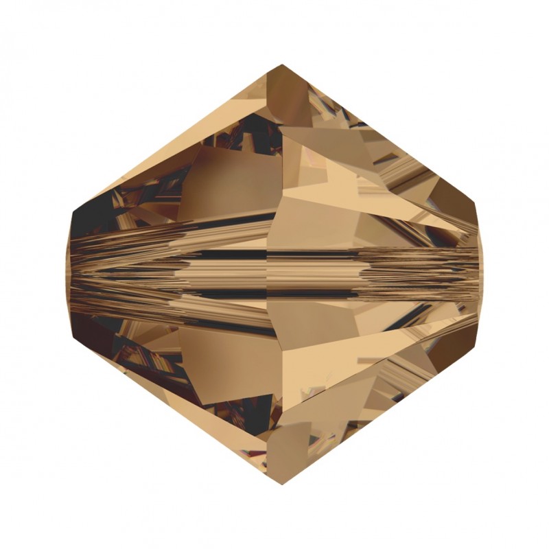Swarovski 5328 4mm Light Smoked Topaz Swarovski 5328 4mm Light Smoked Topaz