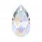 Swarovski 6106 Teardrop 28mm Crystal AB