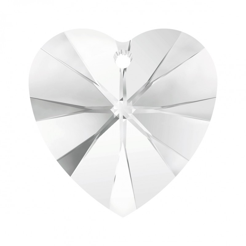 Swarovski 6228 Heart 10.3x10mm Crystal 6ks