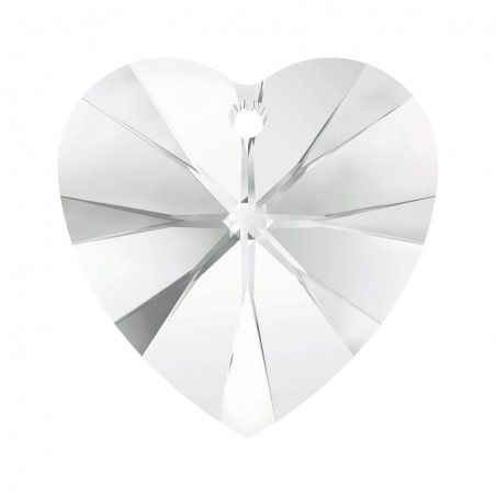 Swarovski 6228 Heart 10.3x10mm Crystal 6ks