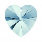 Swarovski 6228 Heart 10.3x10mm Aquamarine 6ks