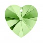 Swarovski 6228 Heart 10.3x10mm Peridot 6ks