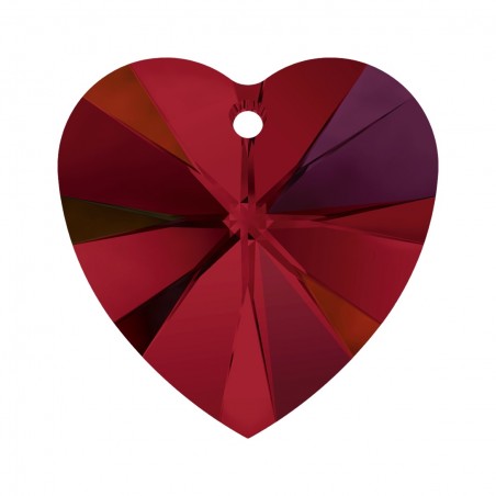 Swarovski 6228 Heart 10.3x10mm Siam AB