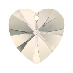 Swarovski 6228 Heart 14.4x14mm Crystal Moonlight
