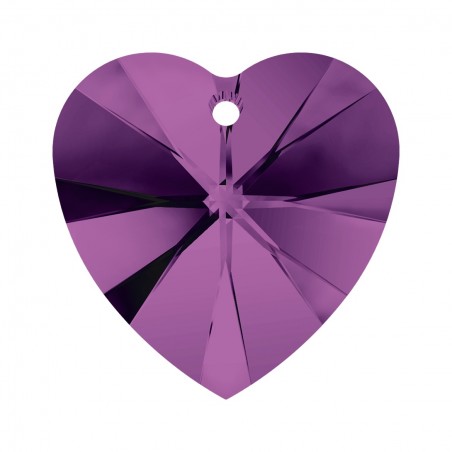 Swarovski 6228 Heart 14.4x14mm Amethyst