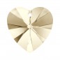 Swarovski 6228 Heart 14.4x14mm Light Silk