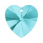 Swarovski 6228 Heart 14.4x14mm Light Turquoise