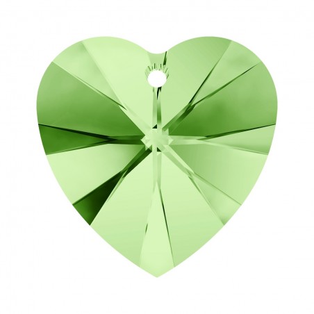 Swarovski 6228 Heart 14.4x14mm Peridot