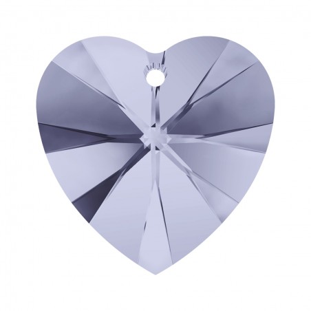 Swarovski 6228 Heart 14.4x14mm Provence Lavender