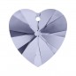 Swarovski 6228 Heart 14.4x14mm Provence Lavender