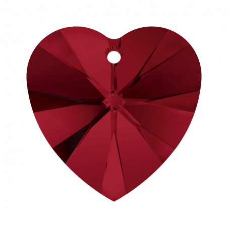 Swarovski 6228 Heart 14.4x14mm Siam