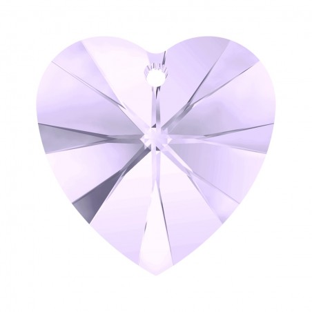 Swarovski 6228 Heart 14.4x14mm Smoky Mauve