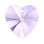 Swarovski 6228 Heart 14.4x14mm Smoky Mauve