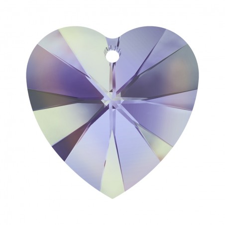 Swarovski 6228 Heart 14.4x14mm Crystal Vitrail Light