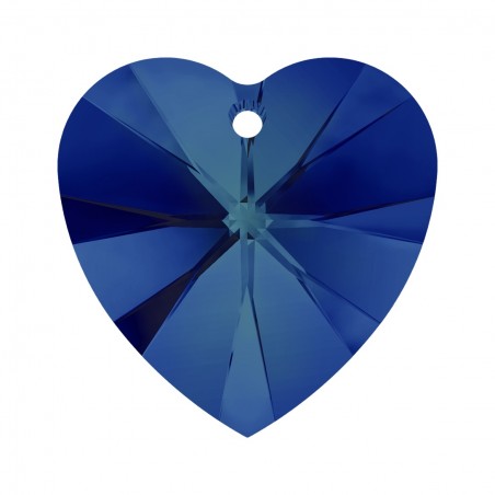 Swarovski 6228 Heart 18x17.5mm Crystal Bermuda Blue