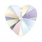 Swarovski 6228 Heart 18x17.5mm Crystal AB