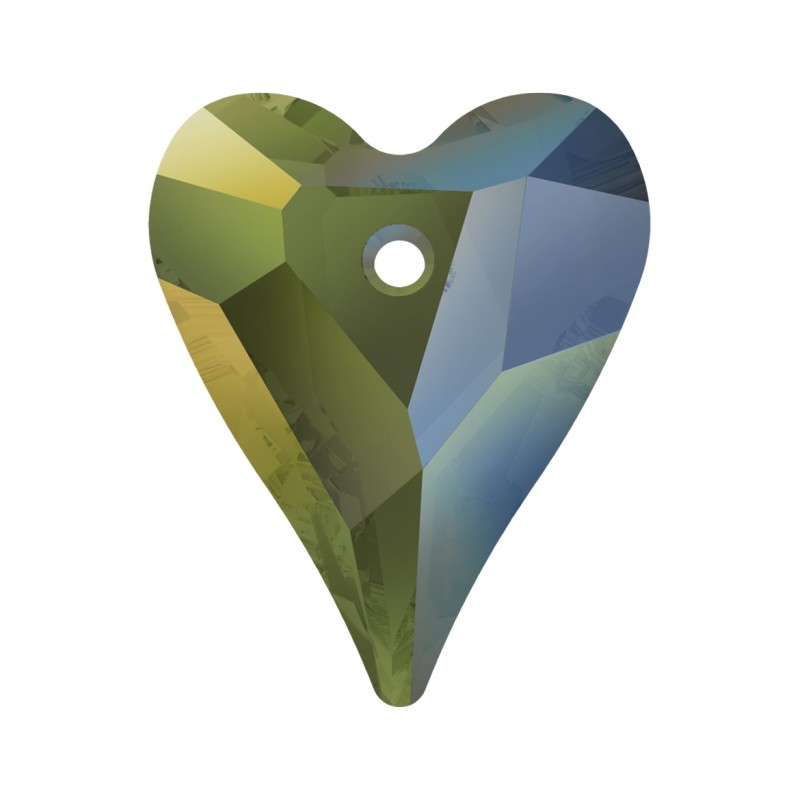 Swarovski 6240 Wild Heart 17mm Jet
