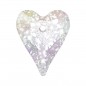 Swarovski 6240 Wild Heart 17mm Crystal White Patina