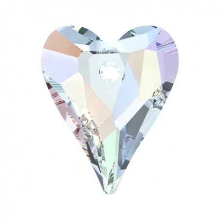 Swarovski 6240 Wild Heart 17mm Crystal AB