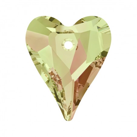 Swarovski 6240 Wild Heart 17mm Crystal Luminous Green