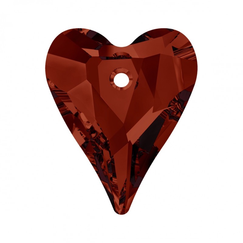 Swarovski 6240 Wild Heart 17mm Crystal Red Magma