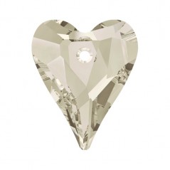 Swarovski 6240 Wild Heart 17mm Crystal Silver Shade