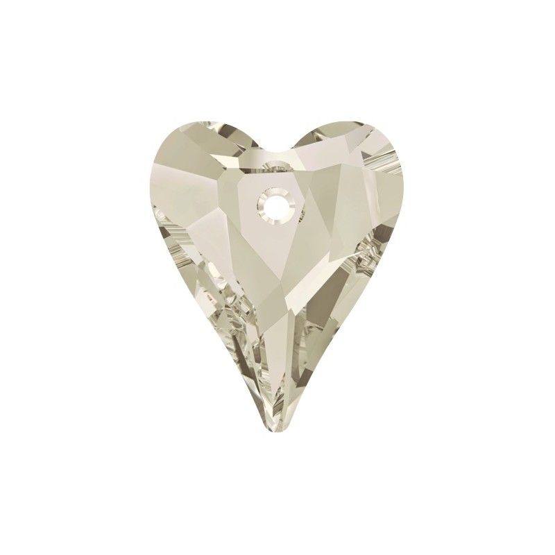 Swarovski 6240 Wild Heart 17mm Crystal Silver Shade