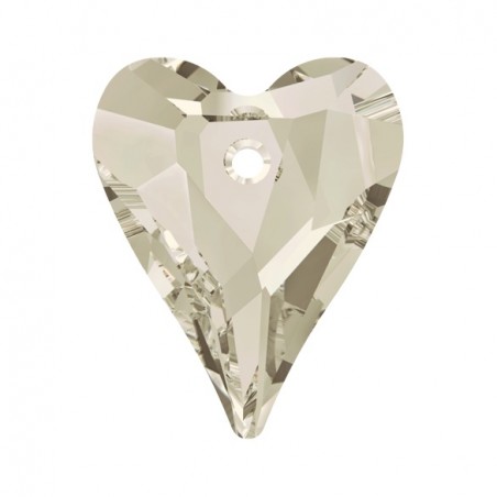 Swarovski 6240 Wild Heart 17mm Crystal Silver Shade